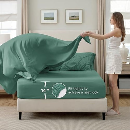 7pc Full Size Comforter Sets & Sheets
