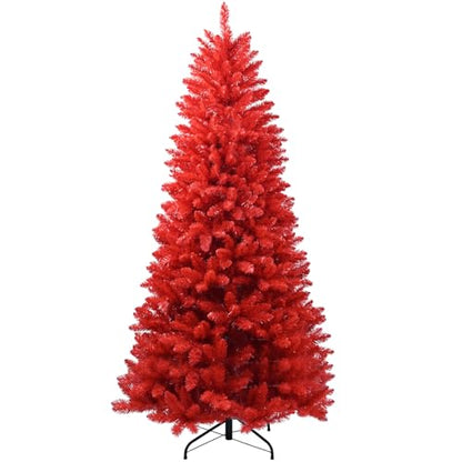 5ft Red Artificial Christmas Tree