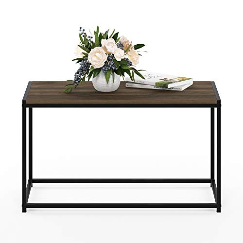 CAMNUS Metal Frame Modern Coffee Table