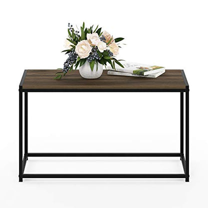 CAMNUS Metal Frame Modern Coffee Table