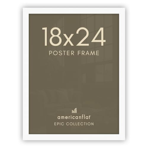 18x24 Poster Frame in White