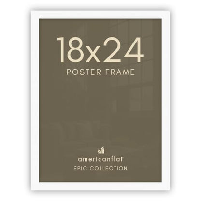 18x24 Poster Frame in White