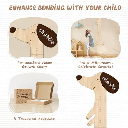 Personalized Name Growth Chart for Wall