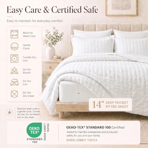 Oversized King Comforter Set 120x98 in
