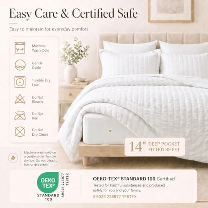 Oversized King Comforter Set 120x98 in