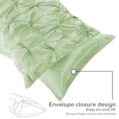 Satin King Size Comforter Set