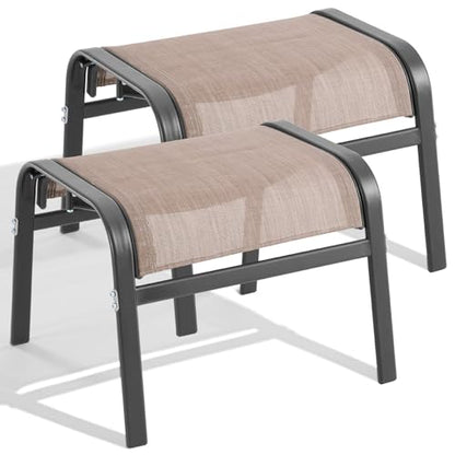 Outdoor Ottoman Set of 2 (2 Count)