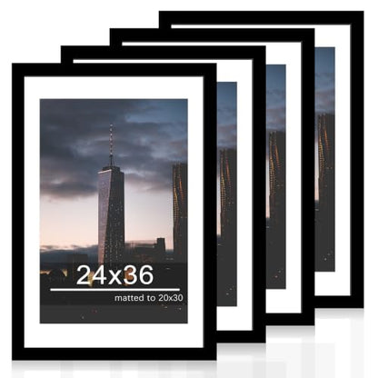 24x36 Picture Frame Set of 4