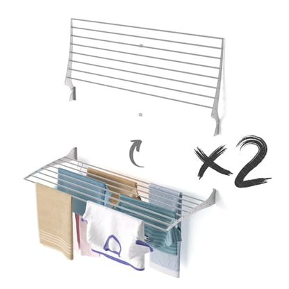 Fold wall Mounted Drying Rack