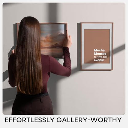 11x14 Mocha Picture Frame