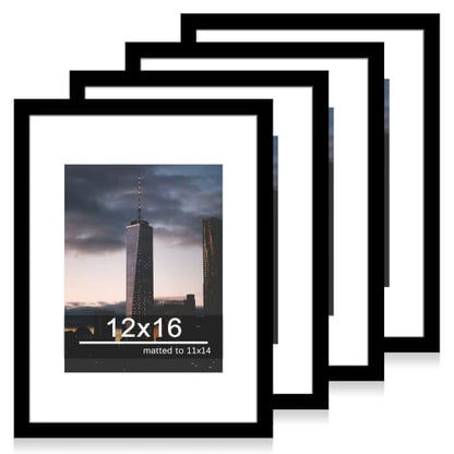 12x16 Picture Frame Set of 4 (4 Count)