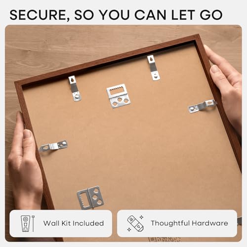 20x20 Brown Oak Picture Frame (4 Count)