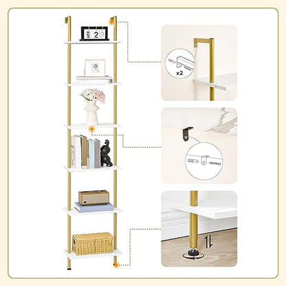 DIY Ladder Shelf