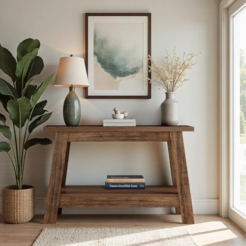 41.3 Inch Farmhouse Entryway Table