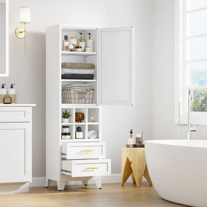 Tall Narrow Storage Cabinet