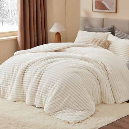 Fleece California King Comforter Set