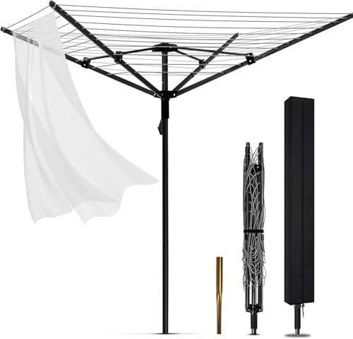 Heavy Duty Outdoor Umbrella Drying Rack