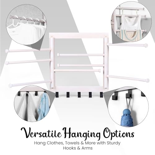 Wall Mounted Drying Rack