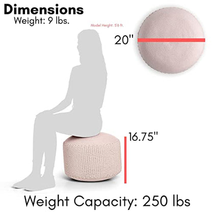 Outdoor Pouf Ottoman