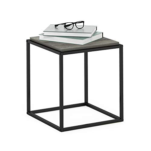 Moretti Cube Modern Stackable End Table Shelf