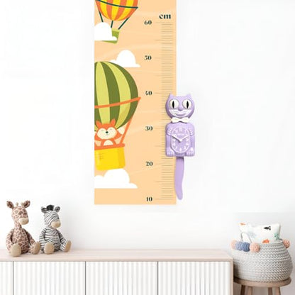 Kit Cat Clock® Limited Edition Pastel Lilac