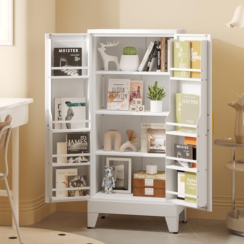 Black Kitchen Pantry Storage Cabinet