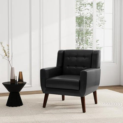 PU Leather Accent Chairs Set of 4 (4 Count)