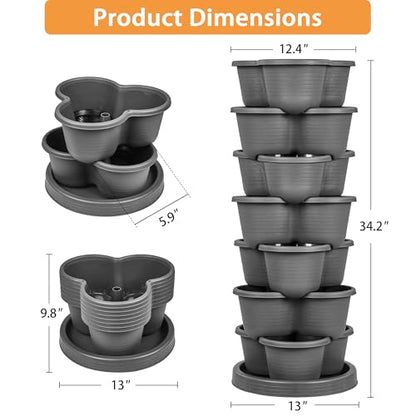 7 Tier Vertical Garden Planter (7 Count)