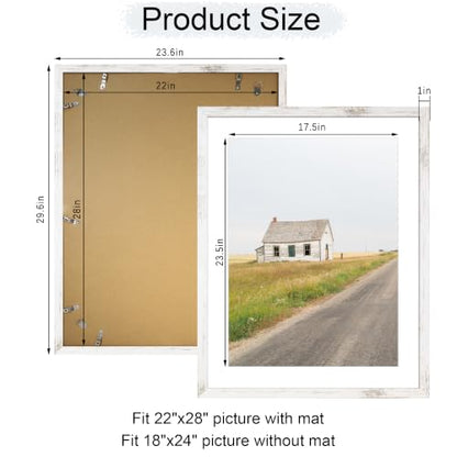 22x28 Picture Frame Set of 4