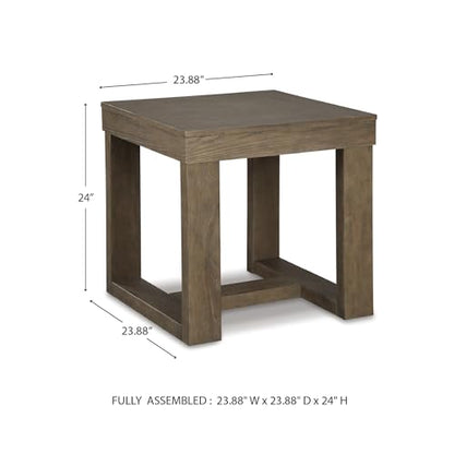 Cariton 1 Piece Square End Table