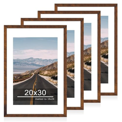 20x30 Picture Frame Set of 4