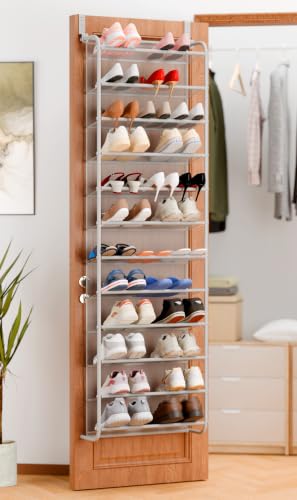 36 Pair Over the Door Shoe Rack