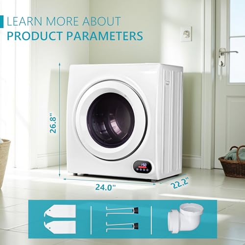 Compact Laundry Dryer