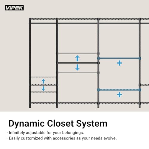 V5 Heavy Duty Clothes Rack