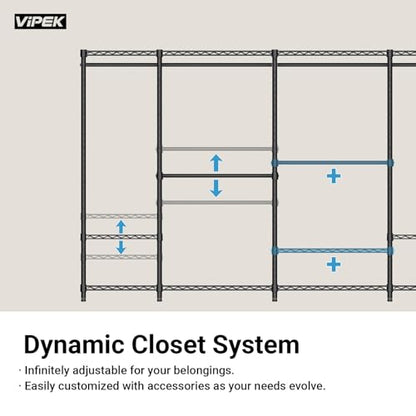 V5 Heavy Duty Clothes Rack