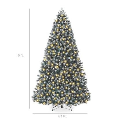 Artificial Frosted Christmas Tree