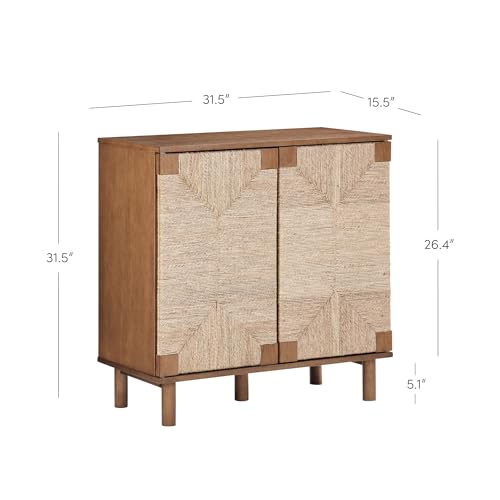 Beacon Boho Accent Cabinet with Doors