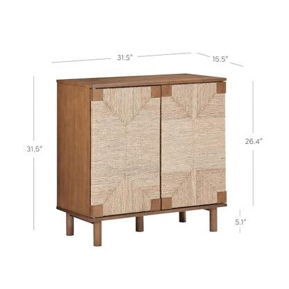 Beacon Boho Accent Cabinet with Doors