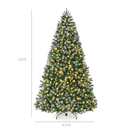 Artificial Frosted Christmas Tree