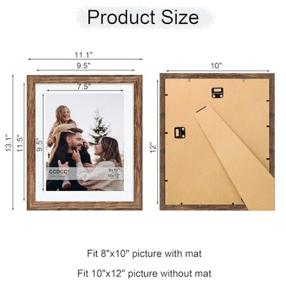 10x12 Picture Frame Set of 4 (4 Count)