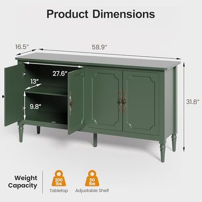 Buffet Cabinet with Storage