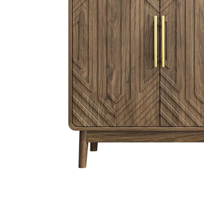 55" Modern Sideboard Cabinet with Storage