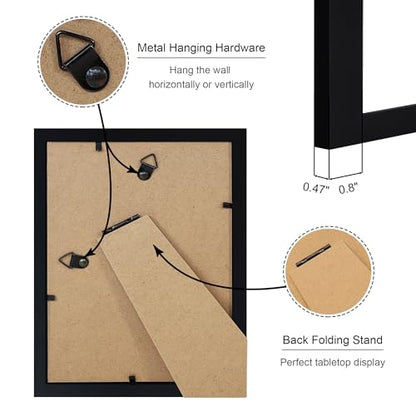 6x8 Picture Frame Set of 4 (4 Count)