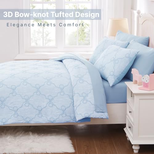 Queen Comforter Set with Sheets for Girls