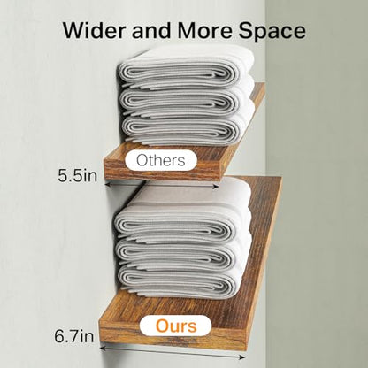 Floating Shelves for Wall