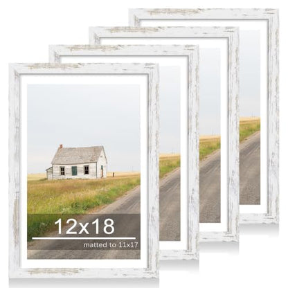 12x18 Picture Frame Set of 4 (4 Count)