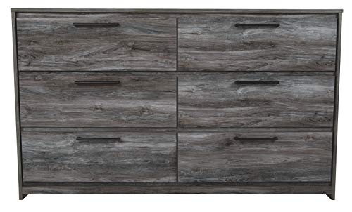 Baystorm 6 Drawer Bedroom Dresser