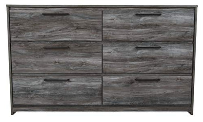 Baystorm 6 Drawer Bedroom Dresser