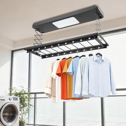 Electric Retractable Airing Rack
