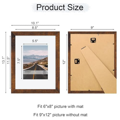 9x12 Picture Frame Set of 4 (4 Count)